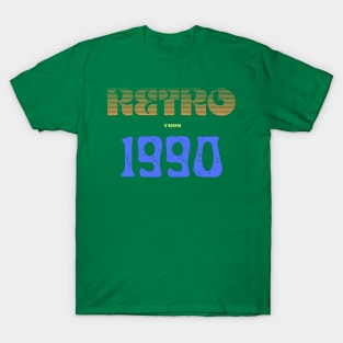 Retro Birthyear 1990 T-Shirt